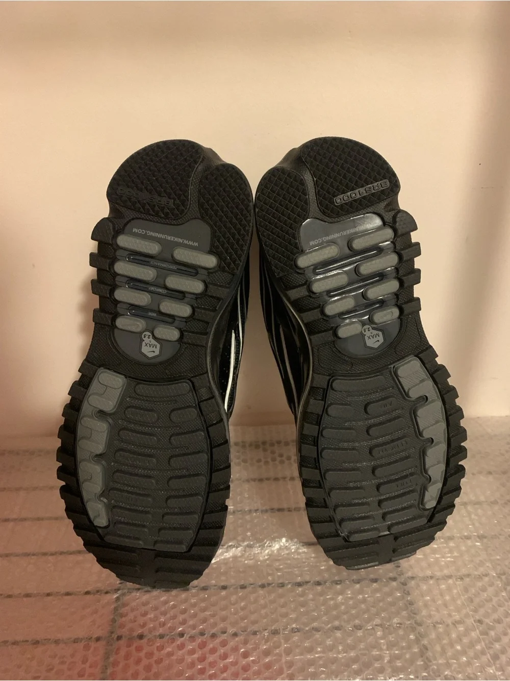 Nike Air Max TL 2.5 Black Metallic Silver FZ4110-002 - Men’s Size 5